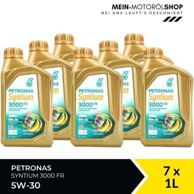 Petronas Syntium 3000 FR 5W-30 SN 7x1 Liter