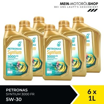Petronas Syntium 3000 FR 5W-30 SN 6x1 Liter