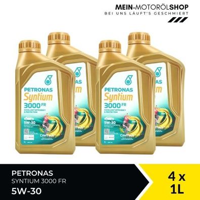 Petronas Syntium 3000 FR 5W-30 SN 4x1 Liter