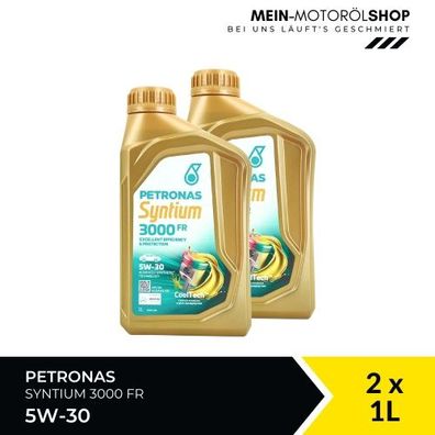 Petronas Syntium 3000 FR 5W-30 SN 2x1 Liter