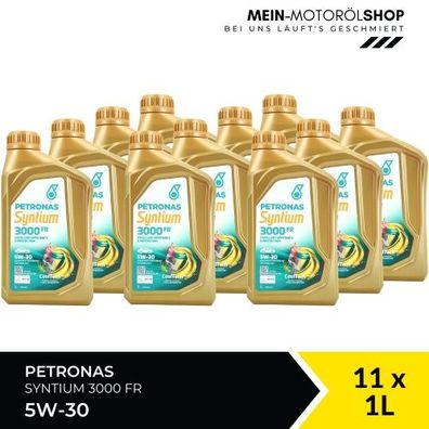 Petronas Syntium 3000 FR 5W-30 SN 11x1 Liter