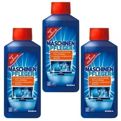G&amp; Geschirrspüler-Reiniger 3x250 ml