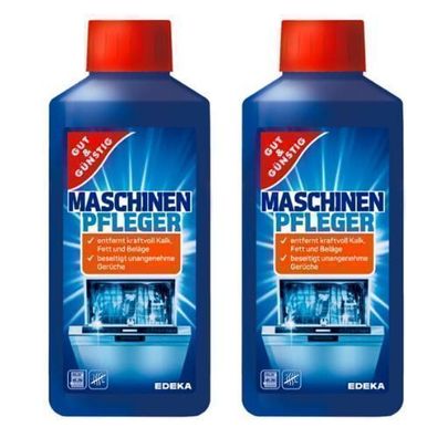 G&amp; Geschirrspüler-Reiniger 2x250ml