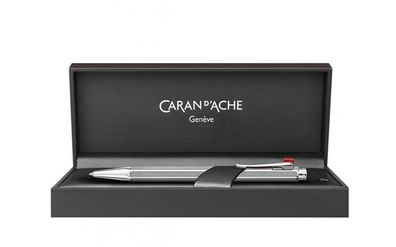 Caran d’Ache Ecridor Kugelschreiber Maille Milanaise platiniert