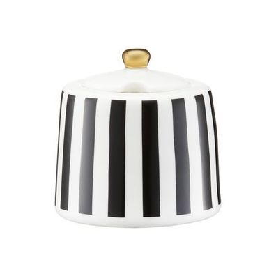 Zuckerdose mit Deckel Ribs 300 ml Ambition