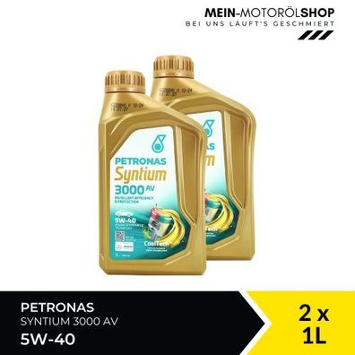 Petronas Syntium 3000 AV 5W-40 2x1 Liter