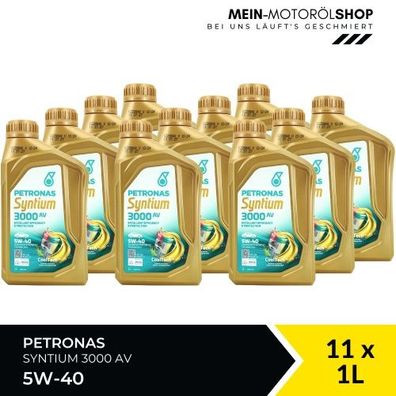 Petronas Syntium 3000 AV 5W-40 11x1 Liter
