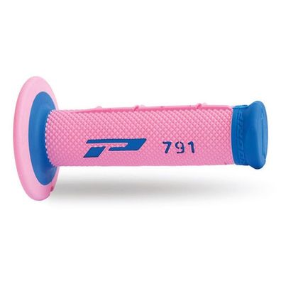 Progrip 791 Double Density Grips - LIGHT BLUE/ROSA