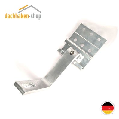 Aluminium Dachhaken | 3 fach verstellbar | senkrecht | AluElevate