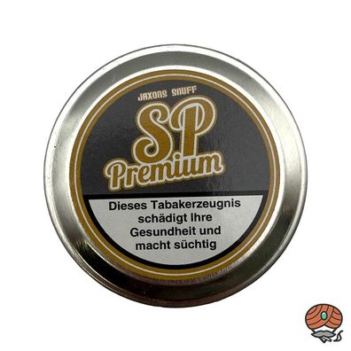 Jaxons Snuff SP Premium Snuff 21g Dose Schnupftabak