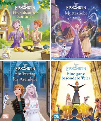 Nelson Mini-Bücher: Disney Die Eiskönigin 21-24 | 24 Mini-Bücher im Display