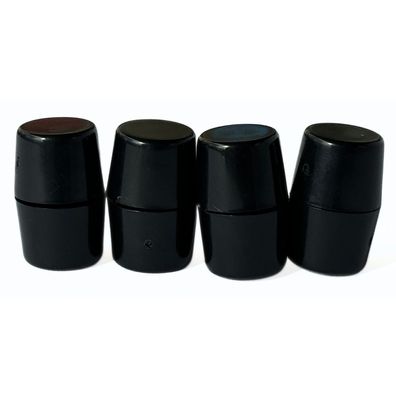 20 Stück Haftmagnet board, Magnete 10x8mm rund, schwarz – Starke Magnete für Büro, Kü