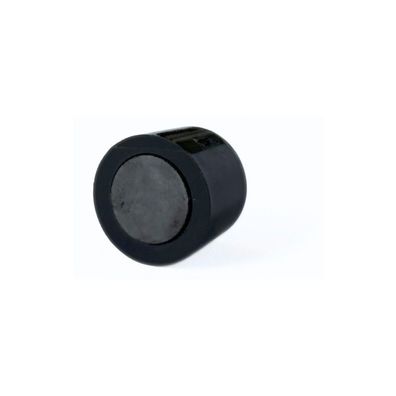 100 Stück Haftmagnet board, Magnete 10x8mm rund, schwarz – Starke Magnete für Büro, K