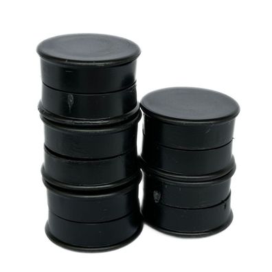 100 Stück Haftmagnet board, Magnete 24x8mm rund, schwarz – Starke Magnete für Büro, K