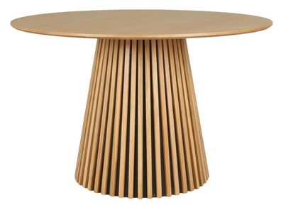 Diningtisch Oria - rund 120 cm - Eichenholz natur