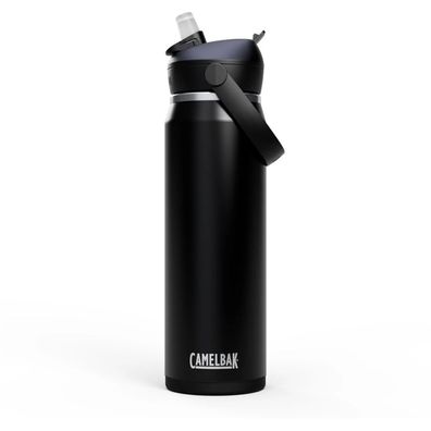 Camelbak - CB2856001075 - Trinkflasche - Thrive Flip Straw Vakuum 0,75 L schwarz