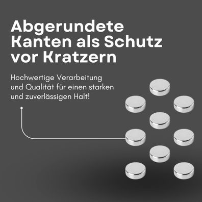 500 Stück Neodym Magnet Ø 3mm x 1mm - Starker Scheibenmagnet - N42 Supermagnet - Hohe