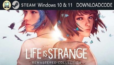 PC Computer Spiel Life is Strange Remastered Collection für Windows 10 11 STEAM