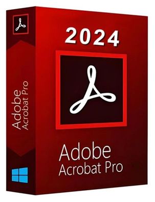 Adobe Acrobat PRO 2024