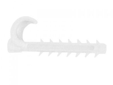 100 Stück Einzelschelle Halter Schelle