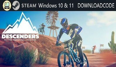 NEU PC Computer Spiel Descenders für Windows 10 11 STEAM Download Code Game Key