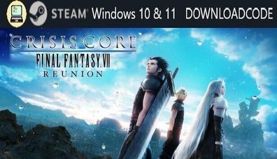 NEU Computer Spiel Crisis Core Final Fantasy VII 7 Reunion für Windows Game Key