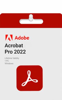 Adobe Acrobat Pro 2022