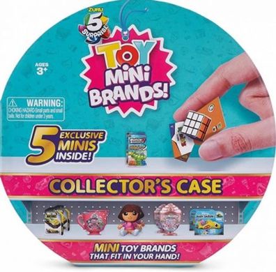 Zuru - 5 Surprise Toy Mini Brands Collectors Case - Zuru 50116 - (Spielwaren / Play S
