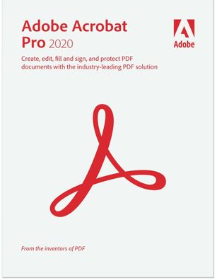 Adobe Acrobat Pro 2020