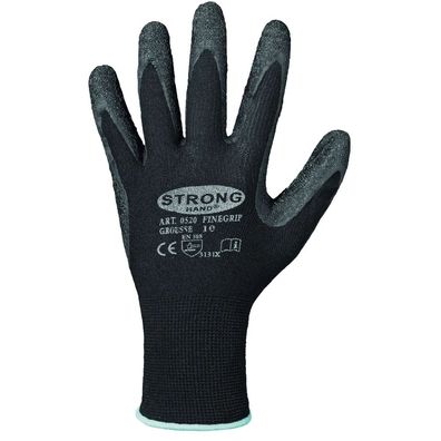 Finegrip Stronghand 12er Pack Handschuhe Größe 10