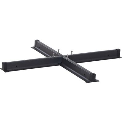 Siena Garden Schirmständer Stahlkreuz, 4 kg, 100x100x6 cm C21165