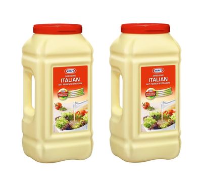 Kraft Italian Dressing - 2x5000ml