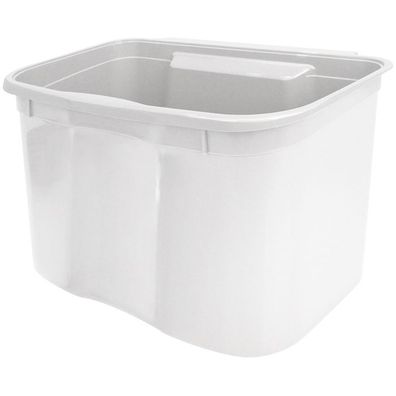 Abfallsammler Mülleimer hängend 5 Liter Weiß