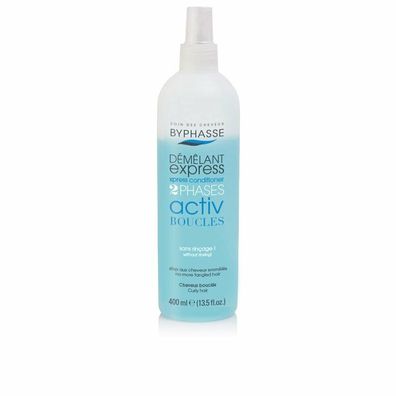 Byphasse Exprés Activ Boucles Acondicionador Cabello Rizado 400ml