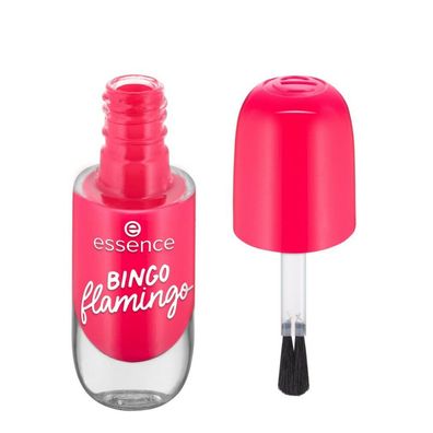 essence Gel Nagellack 13 Volltreffer Flamingo, 8 ml