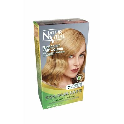 Naturaleza Y Vida Coloursafe Permanent 7.3 Golden Blonde 150ml