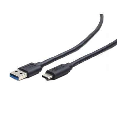 gembird USB 3.0 auf Type-C Kabel (AM/CM), 0.1 m