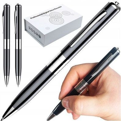 Pen Voice Recorder Q91 | 8GB USB-Aufnahmegerät, 192kbps HD-Audio