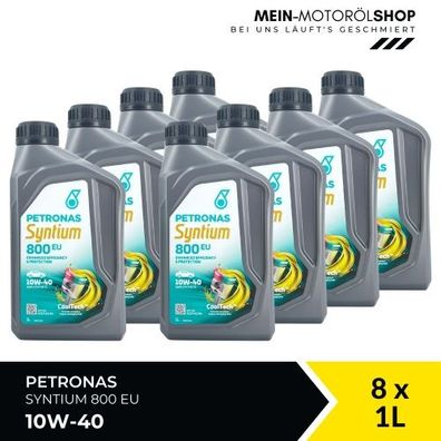 Petronas Syntium 800 EU 10W-40 SN 8x1 Liter
