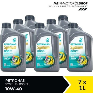 Petronas Syntium 800 EU 10W-40 SN 7x1 Liter