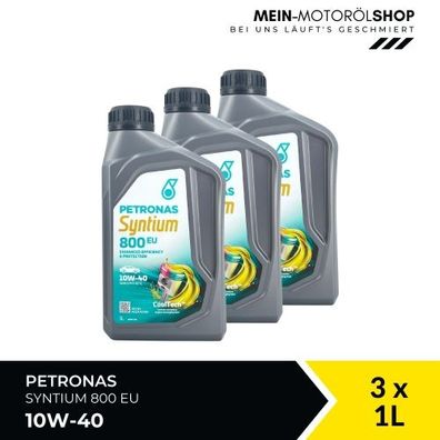 Petronas Syntium 800 EU 10W-40 SN 3x1 Liter