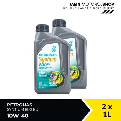 Petronas Syntium 800 EU 10W-40 SN 2x1 Liter