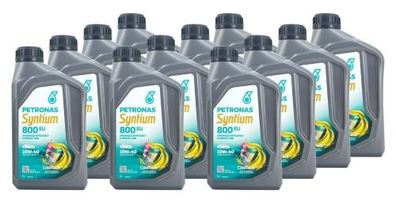 Petronas Syntium 800 EU 10W-40 SN 12x1 Liter