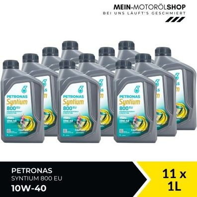 Petronas Syntium 800 EU 10W-40 SN 11x1 Liter