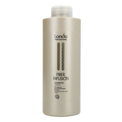 Londa Professional Fiber Infusion Rekonstruktions-Shampoo für strapaziertes Haar