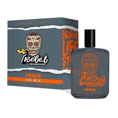 Rebel Urban Herren Eau de Toilette, 100 ml