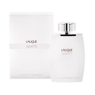 Lalique Weiß Eau de Toilette - Eleganz in 125ml