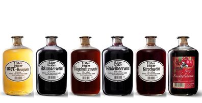 Glühwein Fruchtglühwein, Holunder, MET Honigwein, Kirsch, Heidelbeer, Hagebutte