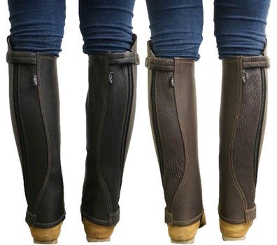 Chaps Leder braun oder schwarz