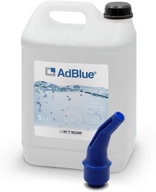 Errecom Harnstofflösung AdBlue® inkl. Füllschlauch 5 L